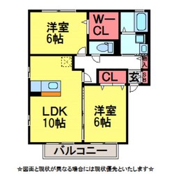 京成臼井駅 徒歩7分 2階の物件間取画像